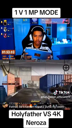 Holy Father CODM: Epic 1V1 Execution Highlights