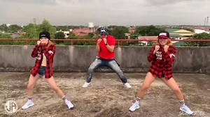 75K views · 3.1K reactions | Bawa Goyang Say l Dj Redem Remix JA Dance Workout Choreography | J&A Dance Workout | Facebook
