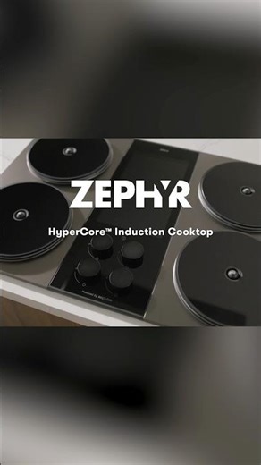 The Future of Cooking- Hypercore Induction by ‪@DiscoverZephyr‬ #inductioncooking