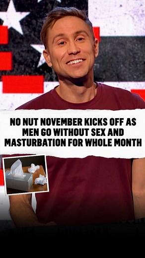 55K views · 6.4K reactions | Happy No Nut November, to those who go celebrate! #russellhoward #comedy #nonutnovember | Russell Howard | Facebook