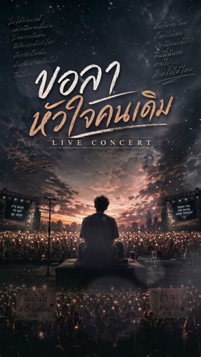 ขอลาหัวใจคนเดิม : S-W-C | LIVE CONCERT