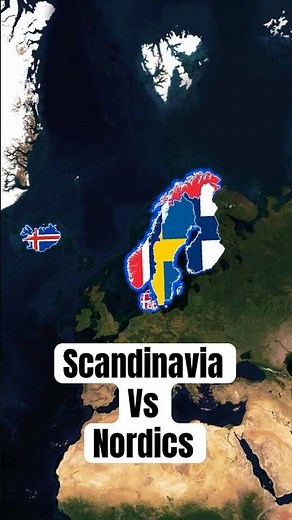 The Difference Between Scandinavia and the Nordics