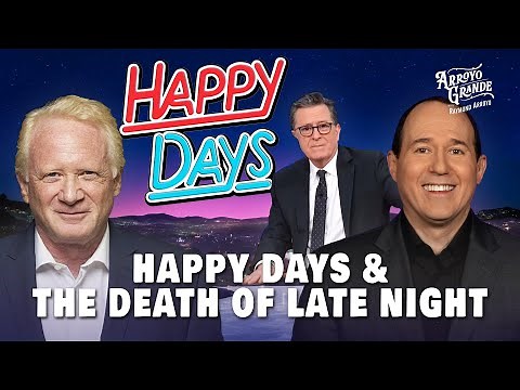 TV's "Happy Days" w/ actor Donny Most And the Death of Late Night | Arroyo Grande