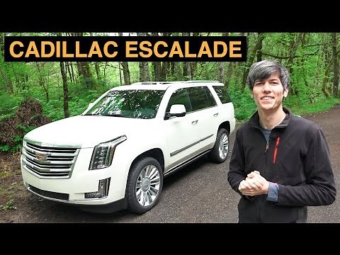 2015 Cadillac Escalade Platinum - Review & Test Drive