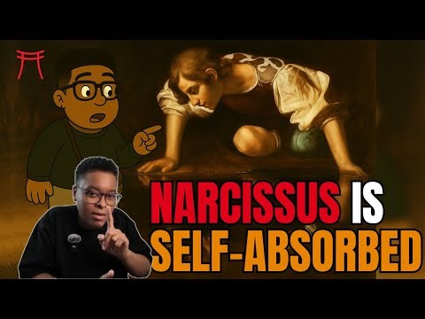 Narcissists, Narcissus and Self-Absorbed Personalities