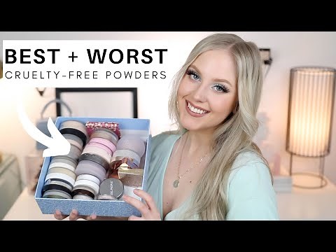 BEST + WORST CRUELTY-FREE, TALC- FREE POWDERS + CLEAN BEAUTY