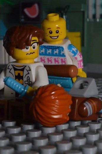 LEGO ZOMBIE APOCALYPSE ATTACK