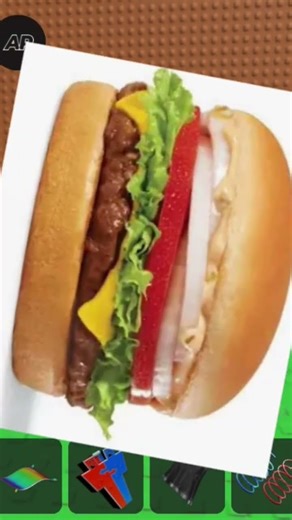 Hamburger #roblox