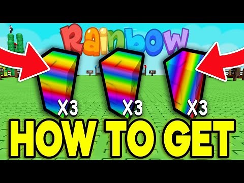 How To GET RAINBOW SEEDS SHOWCASE In GROW A GARDEN! Roblox