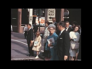 Chicago 1965 archive footage