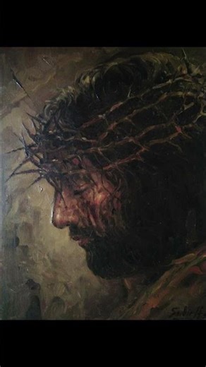 “Jesus Christ On The Cross ✝️ | Sabse Bada Sacrifice 😢”