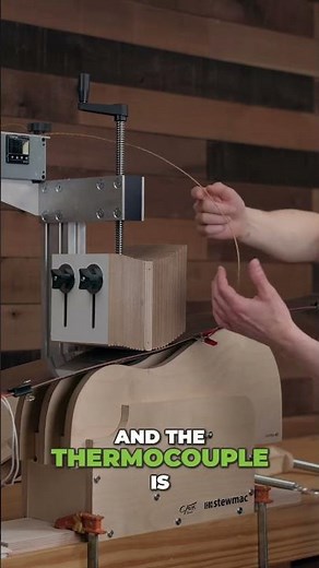 Quick StewMac Side Bending Machine Setup Overview