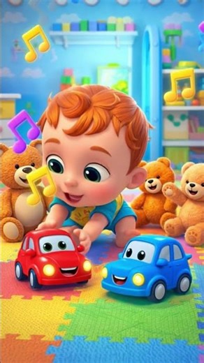 Play Time Fun With Dancing Toys 🧸🚗