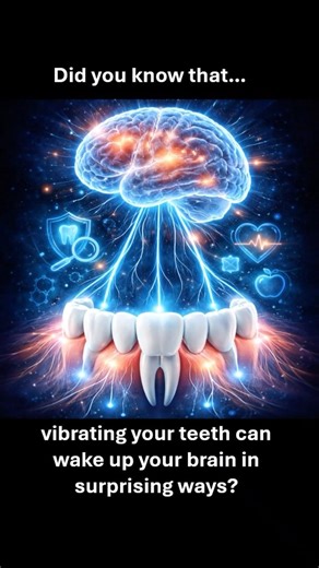 Vibrating Your Teeth Can Wake Up Your Brain (Seriously)