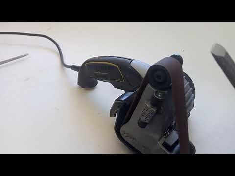 Sharpening a Chisel With the Work Sharp Ken Onion Edition