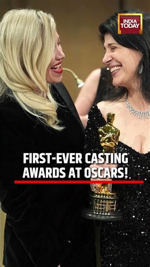 Oscars 2026: Cassandra Kulukundis Wins the First Ever Casting Awards at Oscars #shorts #oscars