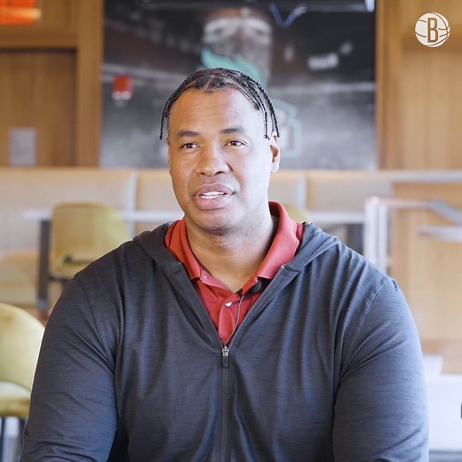 14K views · 344 reactions | “I wanted to be able to live my life.” Jason Collins reflects on coming out in 2012 and making history as a Net ️‍ | Brooklyn Nets | Facebook