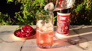 NPG Freeze-Dried Pomegranate Juice Powder 7 Oz, Seedless Fine Powder 100% Natural for Smoothies, Beverages, Baking, and Cooking, Vegan-Friendly, Light Pink Color