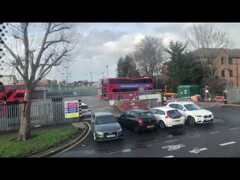 London Buses EL3 East London Transit Ahead-London LT915 Barking Station 