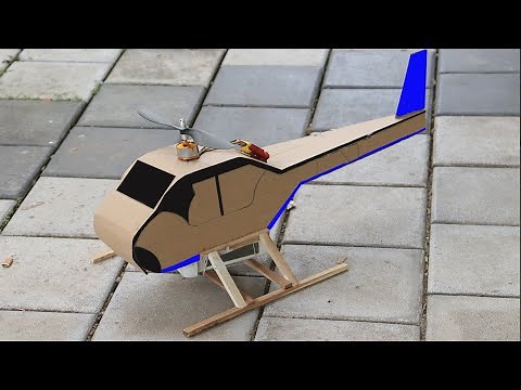 How to make a Helicopter | DIY RC Helicopter at home