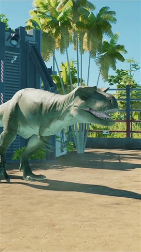 Baryonx vs Albertosaurus | Jurassic World Evolution 3
