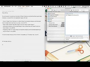 TextExpander II Fill Ins and Macros