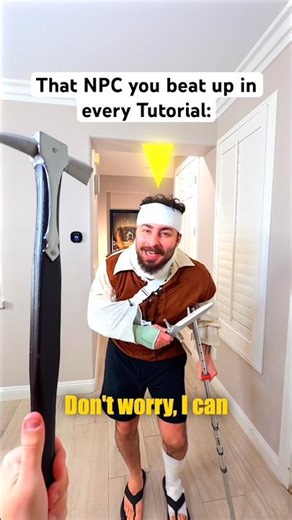 That NPC You Beat Up in Every Tutorial…