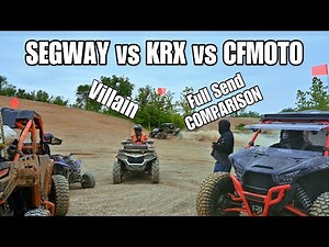 Segway Villain SX10 W Review vs KRX 1000 vs CFMOTO | Full Throttle Off-Road Test did it hold up?