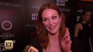 EXCLUSIVE: Julianne Moore Adorably Reveals Why She 'Cannot Imagine' Dating on Social Media Today