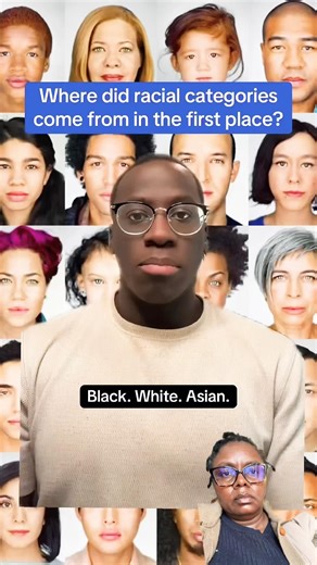 How did racial categories start?