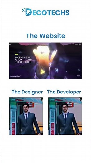The Website, Hatom, The Designer & The Developer – Tech in Action 💻⚡
