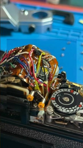 Canon AE-1 Camera Repair BTS #canonae1