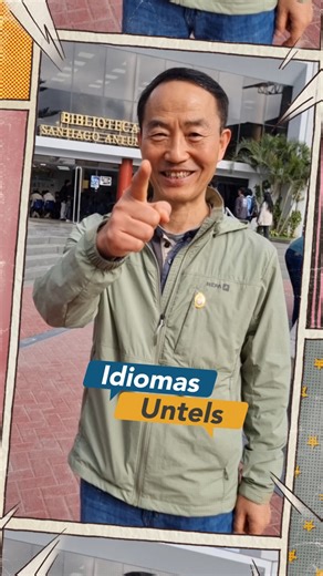 🇰🇷✨ ¡Aprende coreano con un profesor nativo! 🗣️ Mira este video y empieza a descubrir un nuevo idioma y una fascinante cultura con el Curso–Taller de Coreano del Centro de Idiomas Untels. 🎬💬 👨‍🏫 Profesor: Jae Soo Choi (voluntario Koica) 📚 Duración: 16 sesiones 🏫 Modalidad: Presencial 🎟️ Cupos limitados — ¡No te quedes fuera! 💵 Inscripción: S/ 25 (pago único) 📜 Certificación opcional: S/ 50 📞 Más información: 905 452 348 / 905 452 464 ✨ ¡Inscripciones abiertas! Aprende, disfruta y vi