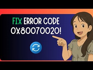 EASY FIX For "Microsoft Store Error 0x80070020" In Windows 11
