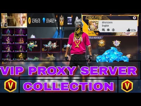 🔥VIP proxy server free fire !!! Proxy server collection