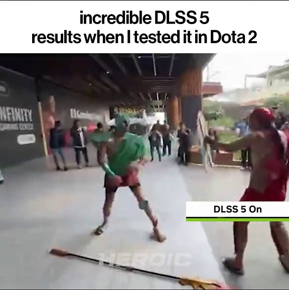 when AI is better than reality #esports #dota2 #HEROIC #flypシ #meme