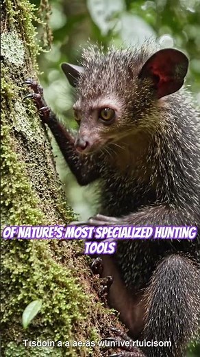 The Strangest Primate on Earth | The Mysterious Aye-Aye