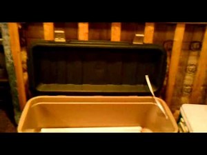 DIY Chondro Green Tree Python Cooler Incubator Design Volume 1