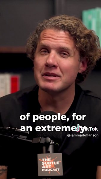 Mark Manson (@iammarkmanson) - Mark Manson on Finding Freedom in News Updates