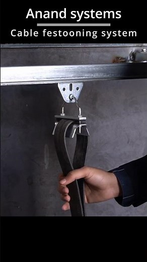 Cable festooning system