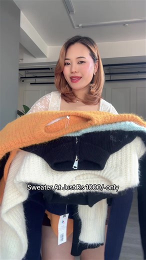 Stock Clearance: Women's Sweaters for Rs 1000