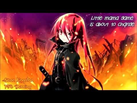 NightCore Fire Burning
