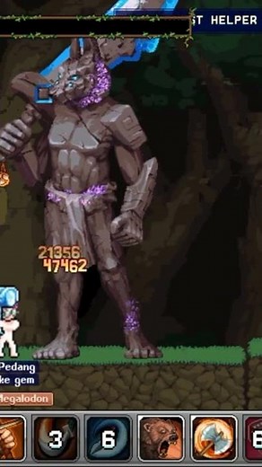 Idleon 37k damage can defeat Chaotic Amarok | Legends of Idleon | MMO Android games