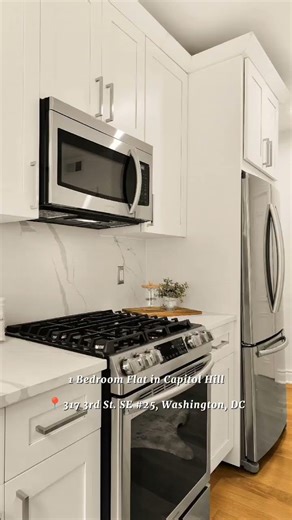 📢 For Sale 1 Bedroom Flat in Capitol Hill 🏢