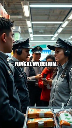 From Street Stall to Mushroom Biofilm Packaging