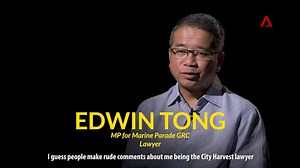 "I don’t make any apologies for that. I would do it again." Recently appointed Senior Minister of State for Law and Health, Edwin Tong goes #OnTheRecord about being defence lawyer to City Harvest Church's Kong Hee and his life in politics. | CNA