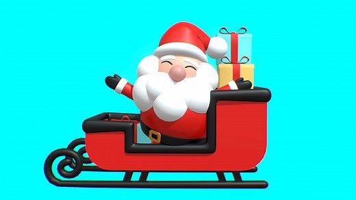 Santa Claus - Download Free 3D model by MATB (@alcides.tamaca)