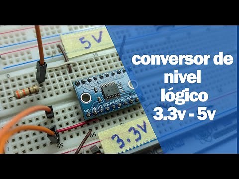 8-channel bidirectional TXS0108E logic level converter (3.3V - 5V) for Arduino and ESP32