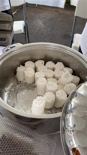 Authentic Mauritian Poutou Cake Recipe | Childhood Memories