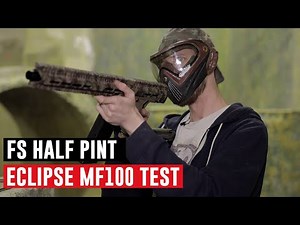 First Strike Half Pint 15/4500 HPA CF Tank + Eclipse EMF100 Test